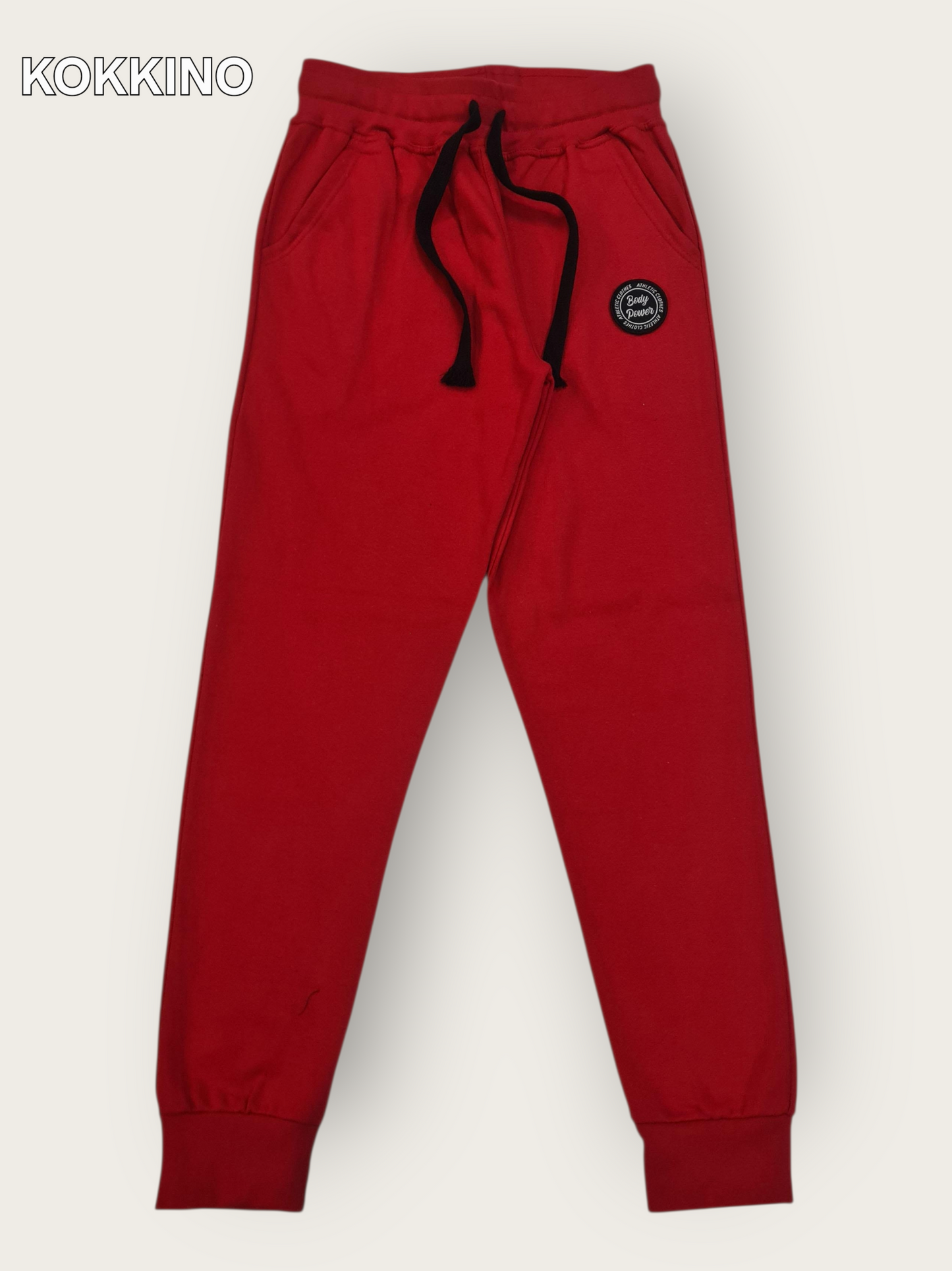 Φόρμα με λάστιχο στο τελείωμα χειμωνιάτικη