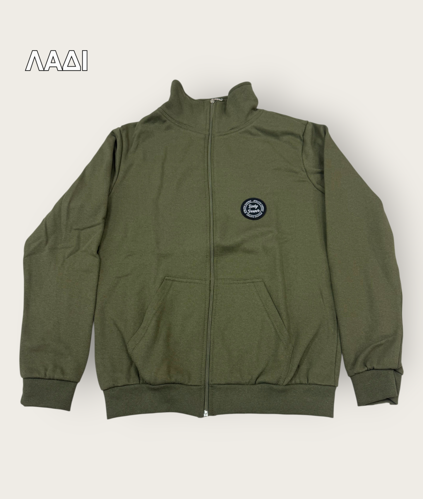 Ζακέτα με γιακά