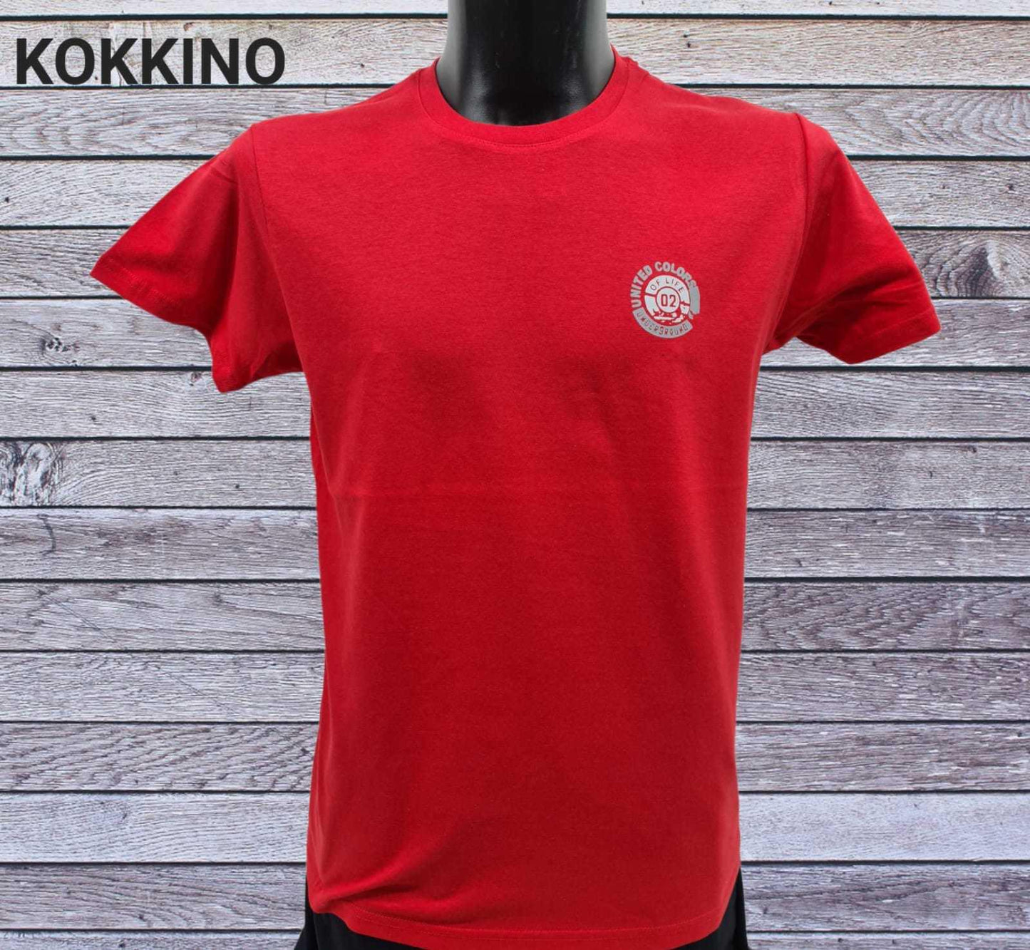 Κοντομάνικο μακό μπλουζάκι