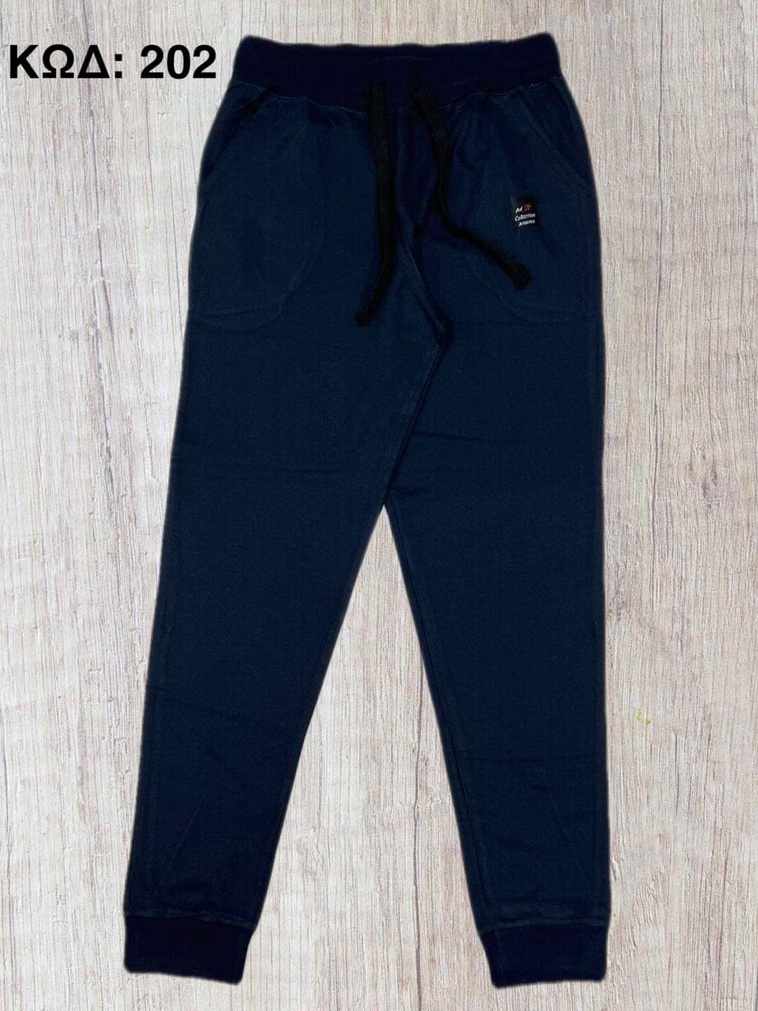 Υπερμεγέθη φόρμα με λάστιχο στο τελείωμα