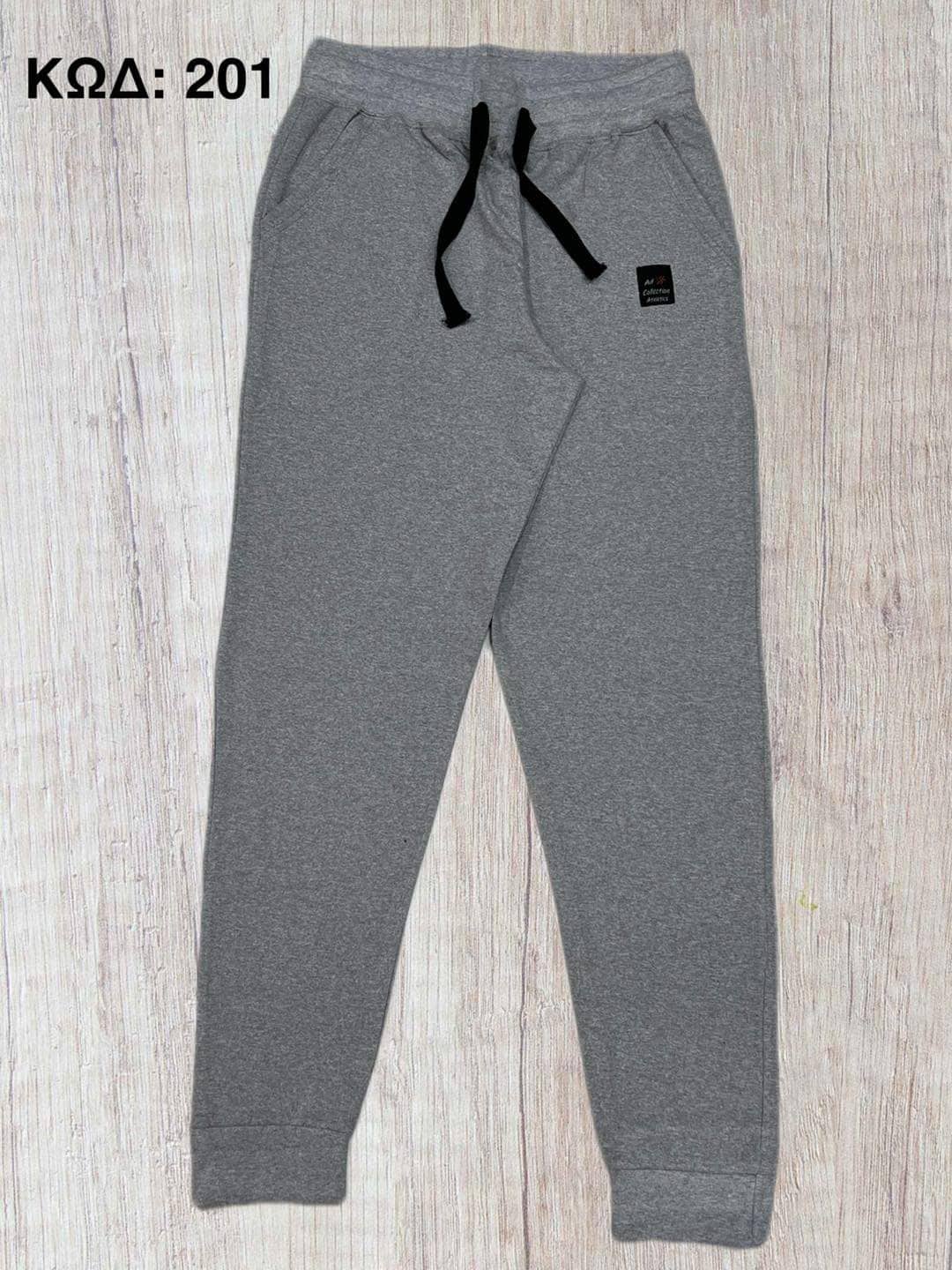 Υπερμεγέθη φόρμα με λάστιχο στο τελείωμα