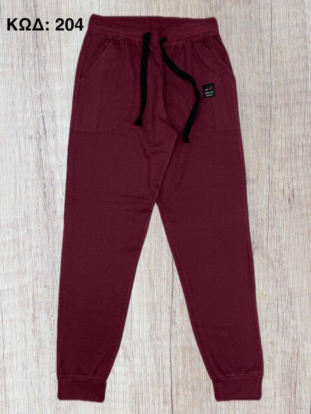 Υπερμεγέθη φόρμα με λάστιχο στο τελείωμα