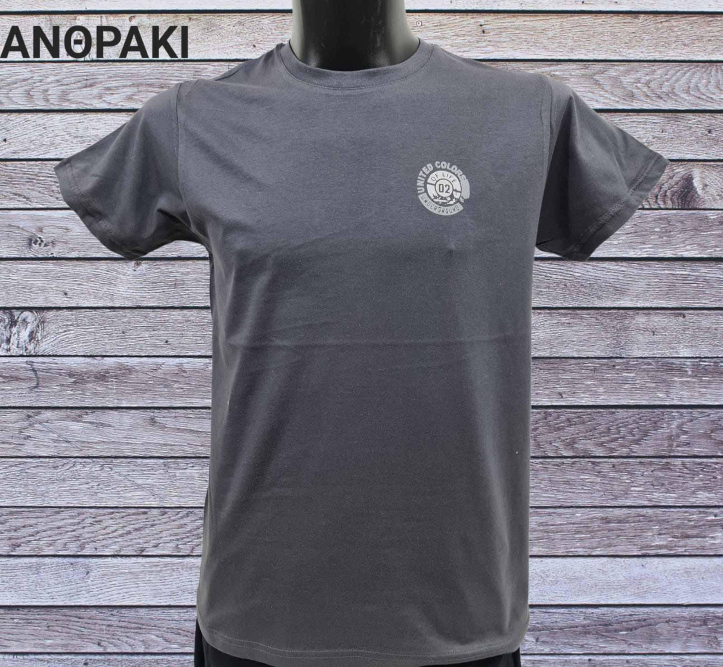 Κοντομάνικο μακό μπλουζάκι