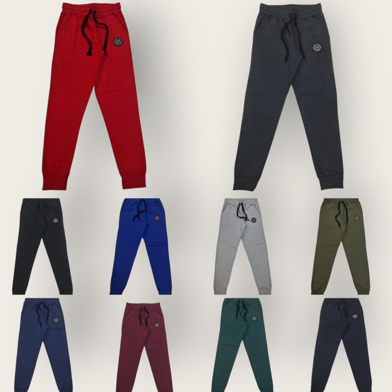 Χειμωνιάτικες φόρμες με λάστιχο