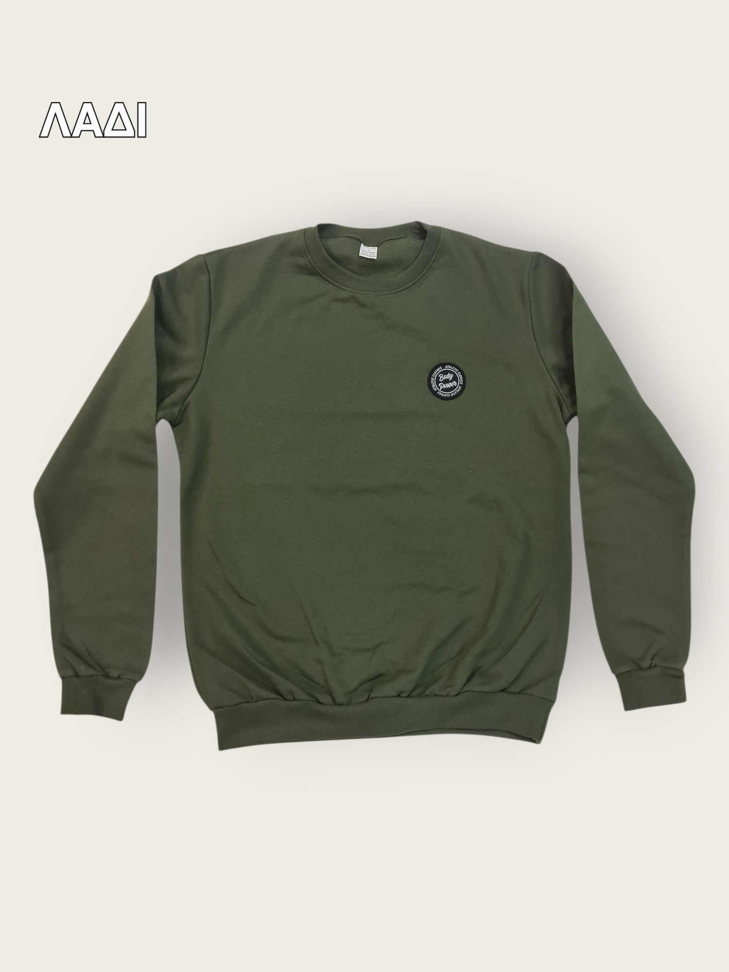 Φούτερ λαιμοκοψή