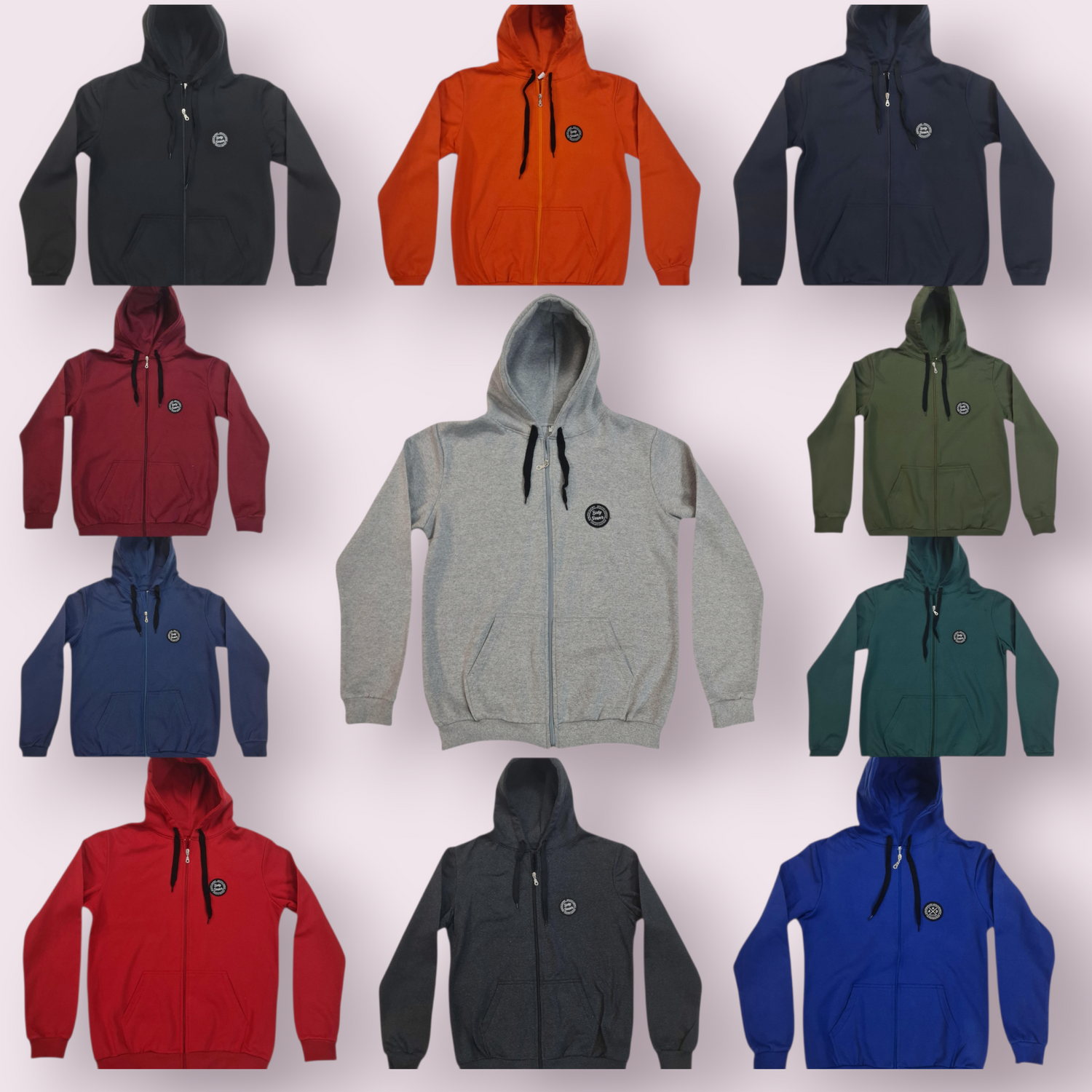 Ζακέτα με κουκούλα