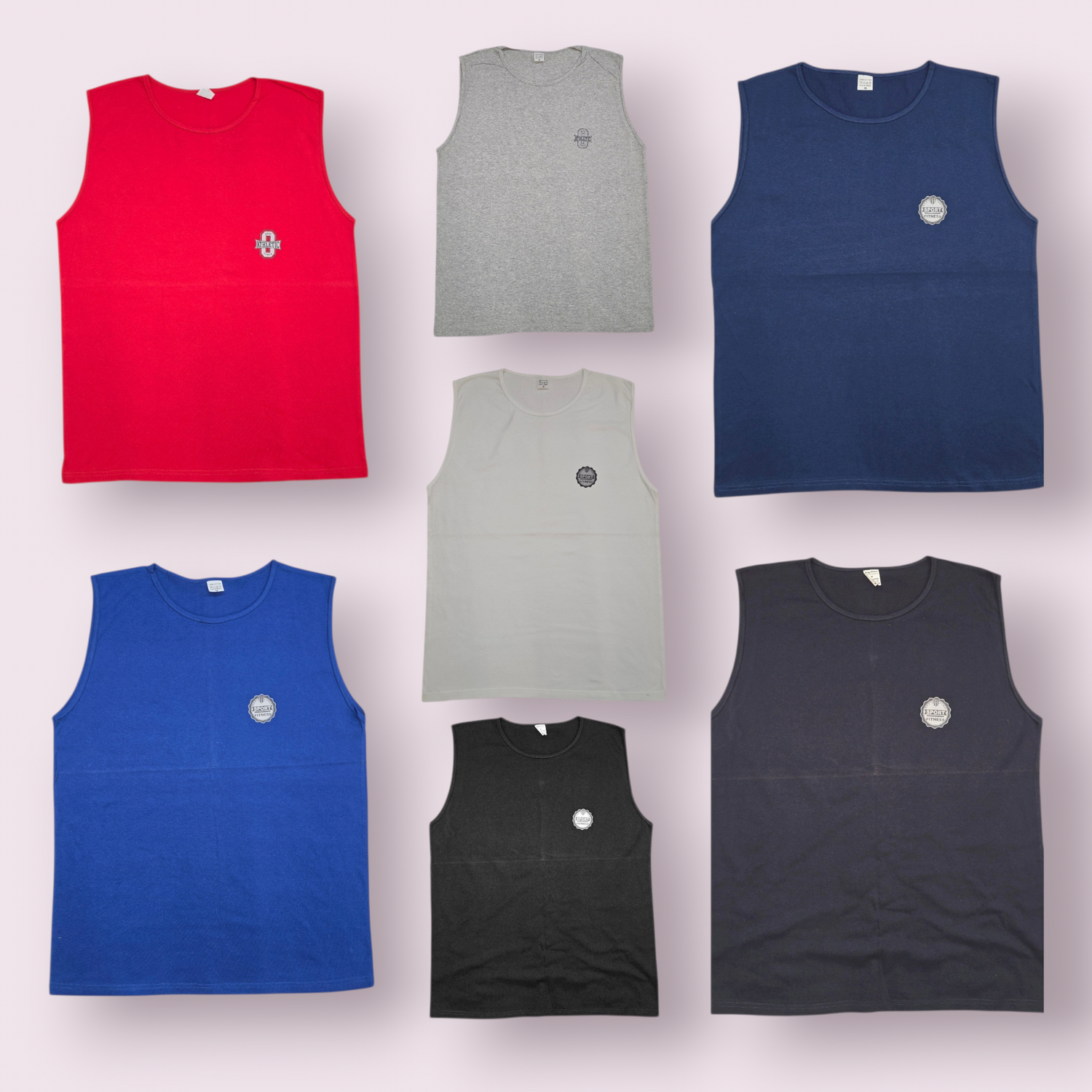 Αμάνικα μπλουζακια