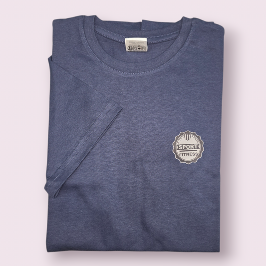 Κοντομάνικο μακό μπλουζάκι