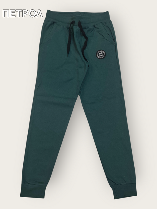 Φόρμα με λάστιχο στο τελείωμα χειμωνιάτικη