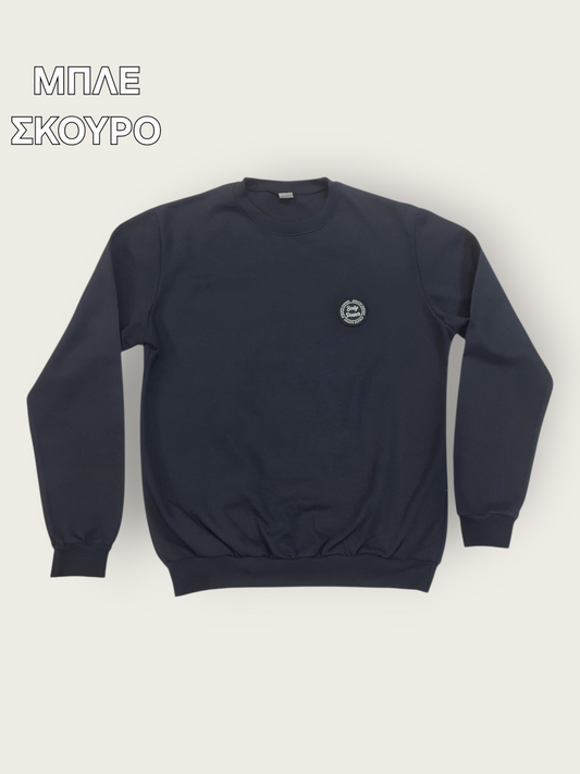 Φούτερ λαιμόκοψη