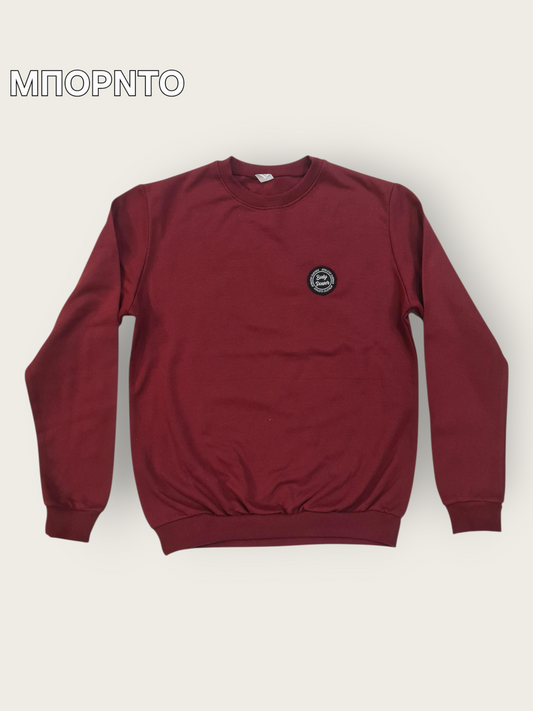 Φούτερ λαιμόκοψη