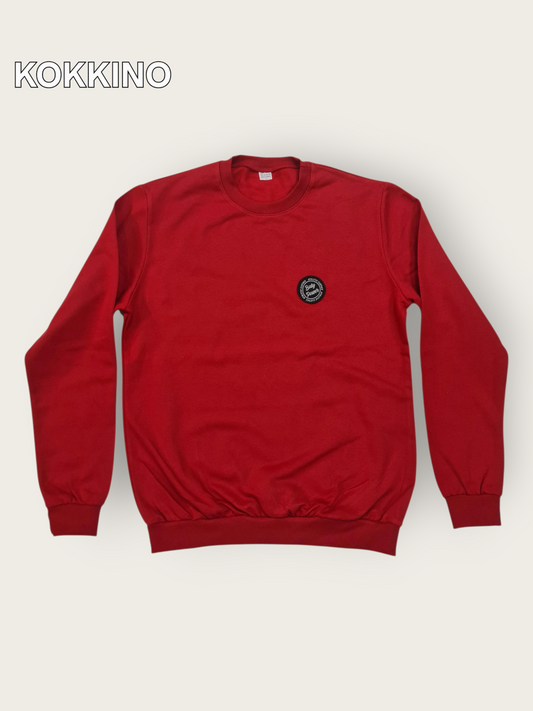 Φούτερ λαιμόκοψη