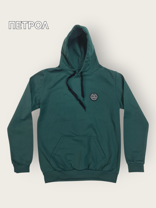 Φούτερ με κουκούλα