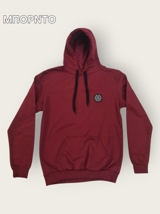 Φούτερ με κουκούλα